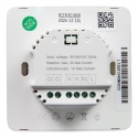 Shelly LinkedGo Smart floor heating thermostat termostaatti Valkoinen