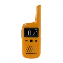 Motorola Talkabout T72 rācija 16 kanāli 446.00625 - 446.19375 MHz Oranžs Motorola Talkabout T72 rācija 16 kanāli 446.00625 - 446.19375 MHz Oranžs