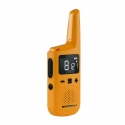 Motorola Talkabout T72 kahesuunaline raadio 16 kanalid 446.00625 - 446.19375 MHz Oranž Motorola Talkabout T72 kahesuunaline raadio 16 kanalid 446.00625 - 446.19375 MHz Oranž