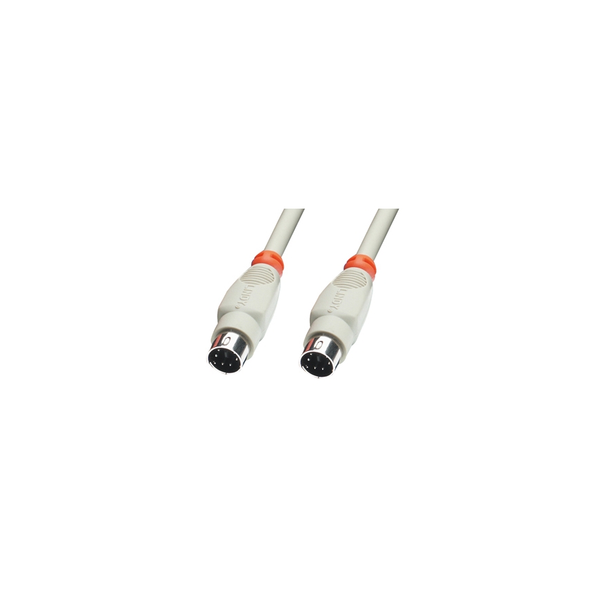 Lindy PS/2 1.0m PS/2 kabelis