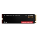 Western Digital Black WD_BLACK SN7100 NVMe 4 TB M.2 PCI Express 4.0 3D TLC NAND Western Digital Black WD_BLACK SN7100 NVMe 4 TB M.2 PCI Express 4.0 3D TLC NAND