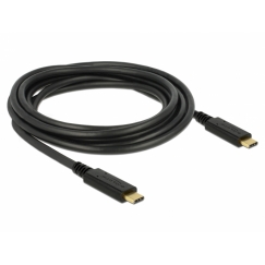 DeLOCK 83325 USB кабель USB 2.0 3 m USB C Черный