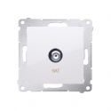 Kontakt-Simon DASF1.01/11 socket-outlet White