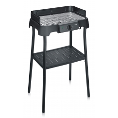 Severin PG 8594 outdoor barbecue/grill Tabletop Electric Black 2000 W