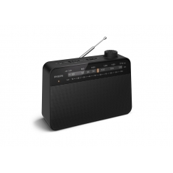 Philips TAR2509/10 radijo imtuvas Nešiojama Analoginis Juoda