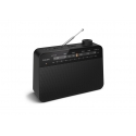 Philips TAR2509/10 radio Pārnesams Analogais Melns Philips TAR2509/10 radio Pārnesams Analogais Melns