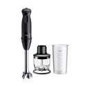 Braun MultiQuick 3 MQ30201M 0,6 l Saumikser 900 W Must, Satiinviimistlusega teras