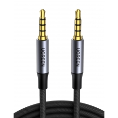 Ugreen 20782 audio kabelis 2 m 3.5mm Melns