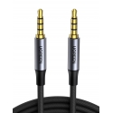 Ugreen 20782 garso kabelis 2 m 3.5mm Juoda Ugreen 20782 garso kabelis 2 m 3.5mm Juoda