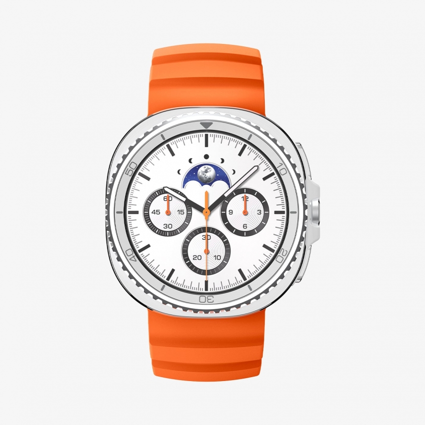 Spigen WBS2 Galaxy Watch 8 (40/44 mm) / Watch 8 Classic (46mm) Case Orange