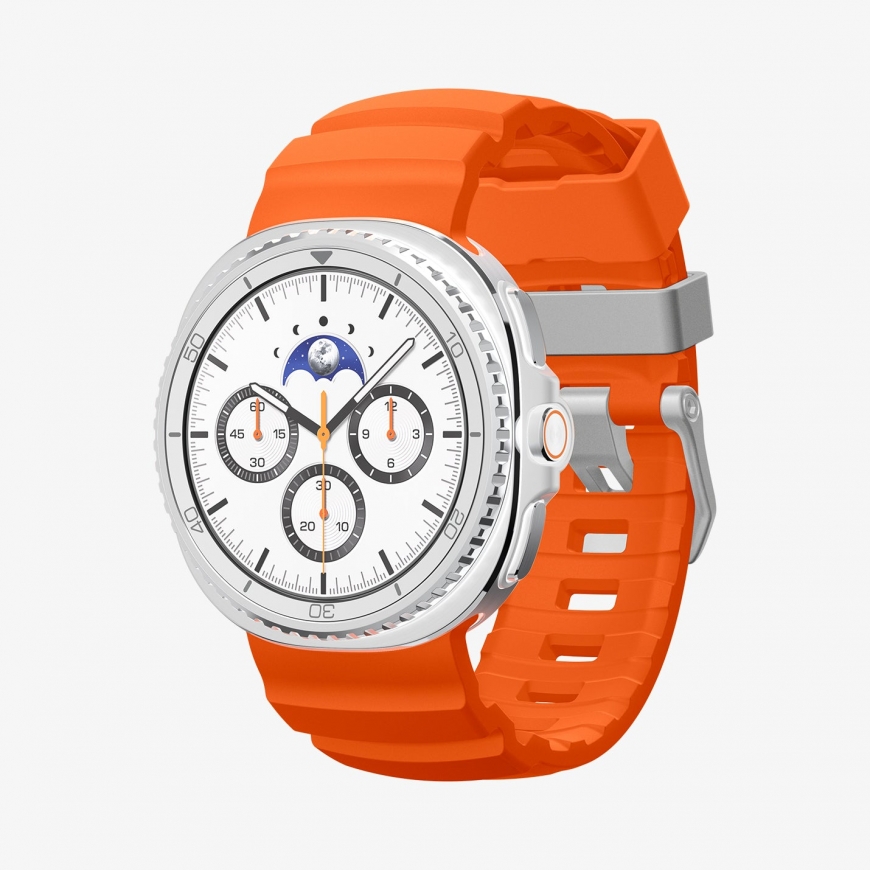 Spigen WBS2 Yhtye Oranssi Silikoni – 2