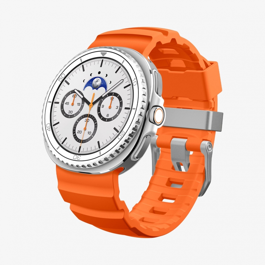 Spigen WBS2 Bänd Oranž Silikoon – 3