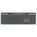 Logitech Signature Slim Solar+ K980 for Business keyboard Universal RF Wireless + Bluetooth QWERTY N Logitech Signature Slim Solar+ K980 for Business keyboard Universal RF Wireless + Bluetooth QWERTY N