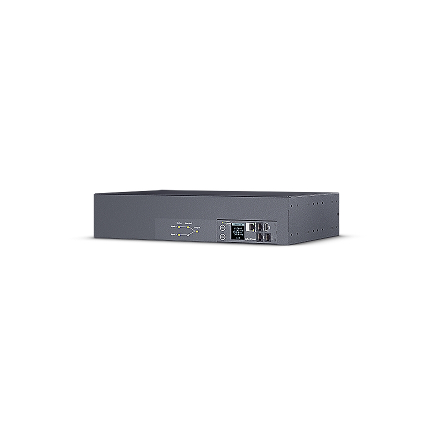 CyberPower PDU44302 power distribution unit (PDU) 18 AC outlet(s) 2U Black