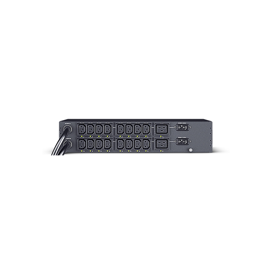 CyberPower PDU44302 power distribution unit (PDU) 18 AC outlet(s) 2U Black – 3