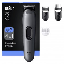 Braun 80789918 juuksetrimmer/-lõikusmasin Tumehall 21 Nikkel-kaadmium (NiCd)