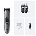 Braun 80789918 подрезчик Темно-серый 21 Никель-кадмиевый (NiCd)