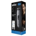 Braun 80789918 hiustrimmeri/-leikkuri Tummanharmaa 21 Nikkeli-kadmium (NiCd)