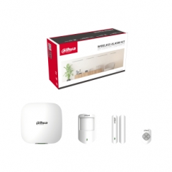 Dahua Technology ART-ARC3000H-03-FW2(868) охранная система Wi-Fi Белый