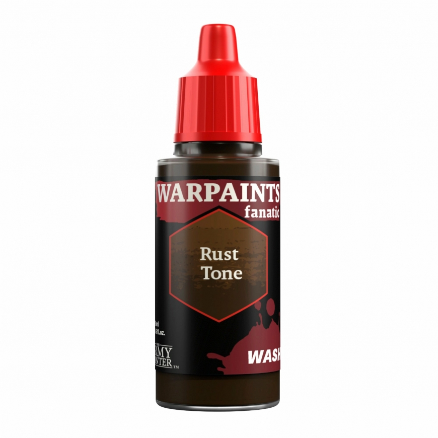 The Army Painter Warpaints Fanatic Wash: Rust Tone Akryylimaali 1 kpl