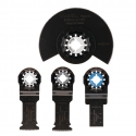 Makita B-67480 multifunction tool attachment Blade set Makita B-67480 multifunction tool attachment Blade set