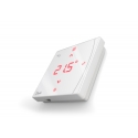 Danfoss 088U2121 termostaatti ZigBee Valkoinen Danfoss 088U2121 termostaatti ZigBee Valkoinen