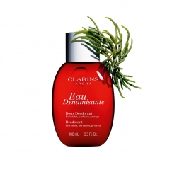 Clarins Eau Dynamisante Sievietes Aerosols dezodorants 100 ml 1 pcs