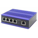 ASSMANN Electronic DN-650105 tinklo komutatorius Fast Ethernet (10/100) Juoda, Mėlyna ASSMANN Electronic DN-650105 tinklo komutatorius Fast Ethernet (10/100) Juoda, Mėlyna