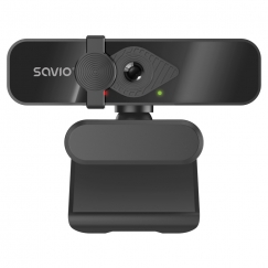 Savio CAK-06 veebikaamera 3840 x 2160 pikslit USB Must