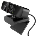 Savio CAK-06 vebkamera 3840 x 2160 pikseļi USB Melns Savio CAK-06 vebkamera 3840 x 2160 pikseļi USB Melns