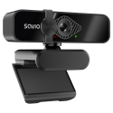 Savio CAK-06 verkkokamera 3840 x 2160 pikseliä USB Musta Savio CAK-06 verkkokamera 3840 x 2160 pikseliä USB Musta