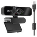 Savio CAK-06 veebikaamera 3840 x 2160 pikslit USB Must Savio CAK-06 veebikaamera 3840 x 2160 pikslit USB Must