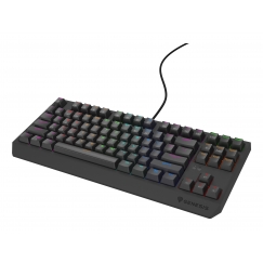 GENESIS Thor 230 TKL Lite näppäimistö Pelaaminen USB QWERTY englanti Musta