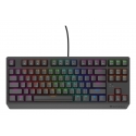 GENESIS Thor 230 TKL Lite klaviatuur Mängimine USB QWERTY Inglise Must