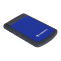 Transcend 2TB StoreJet 25H3 внешний жесткий диск 2.5" Micro-USB B 3.2 Gen 1 (3.1 Gen 1) Черный, Сини Transcend 2TB StoreJet 25H3 внешний жесткий диск 2.5" Micro-USB B 3.2 Gen 1 (3.1 Gen 1) Черный, Сини