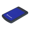 Transcend 2TB StoreJet 25H3 ulkoinen kovalevy 2.5" Micro-USB B 3.2 Gen 1 (3.1 Gen 1) Musta, Sininen