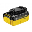 Stanley FMC688L-XJ elektroinstrumenta akumulators un lādētājs Baterija Stanley FMC688L-XJ elektroinstrumenta akumulators un lādētājs Baterija