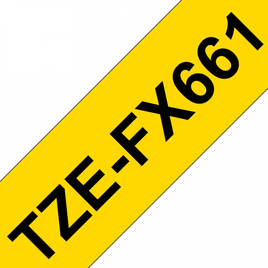 Brother TZE-FX661 etikettien kirjoitusnauha TZ