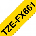 Brother TZE-FX661 marķēšanas lenta TZ