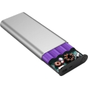 RealPower PB-20000PD Pro 20000 mAh Alumīnijs