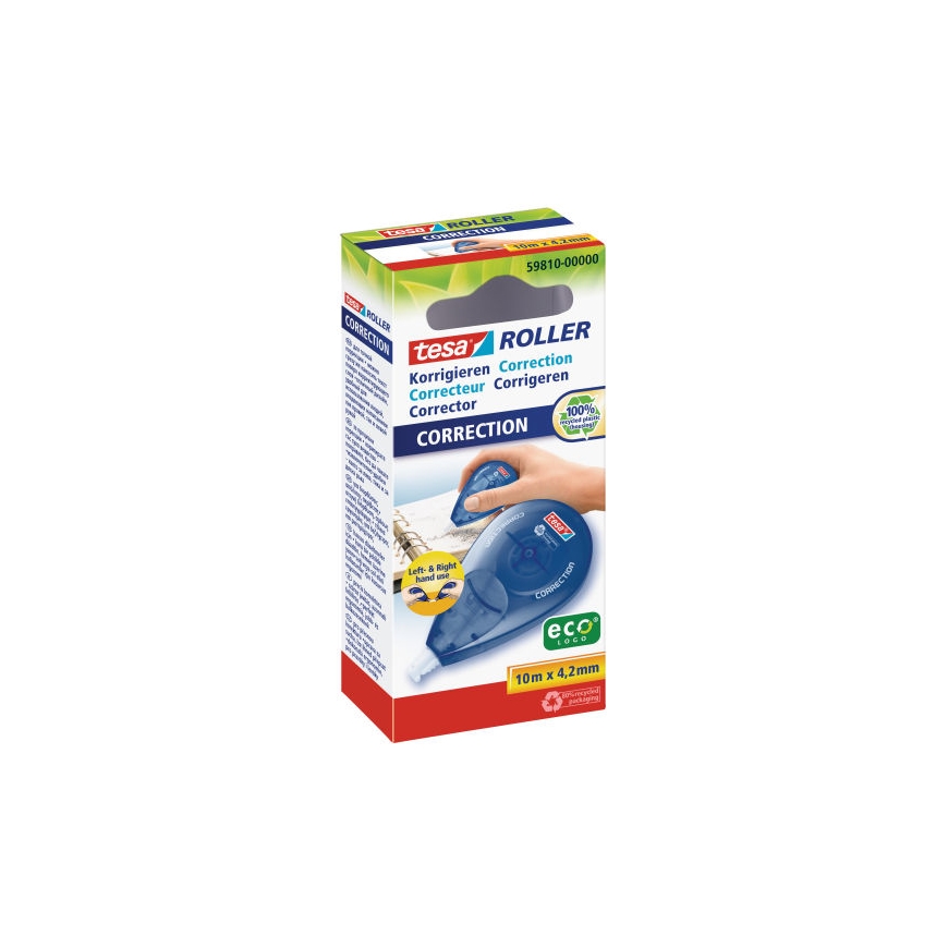 TESA 59810 sausais lentes korektors 10 m Zils 1 pcs