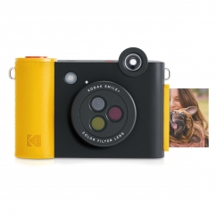 Kodak Smile+ 50,8 x 76,2 mm Musta, Keltainen