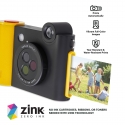 Kodak Smile+ 50,8 x 76,2 mm Melns, Dzeltens Kodak Smile+ 50,8 x 76,2 mm Melns, Dzeltens