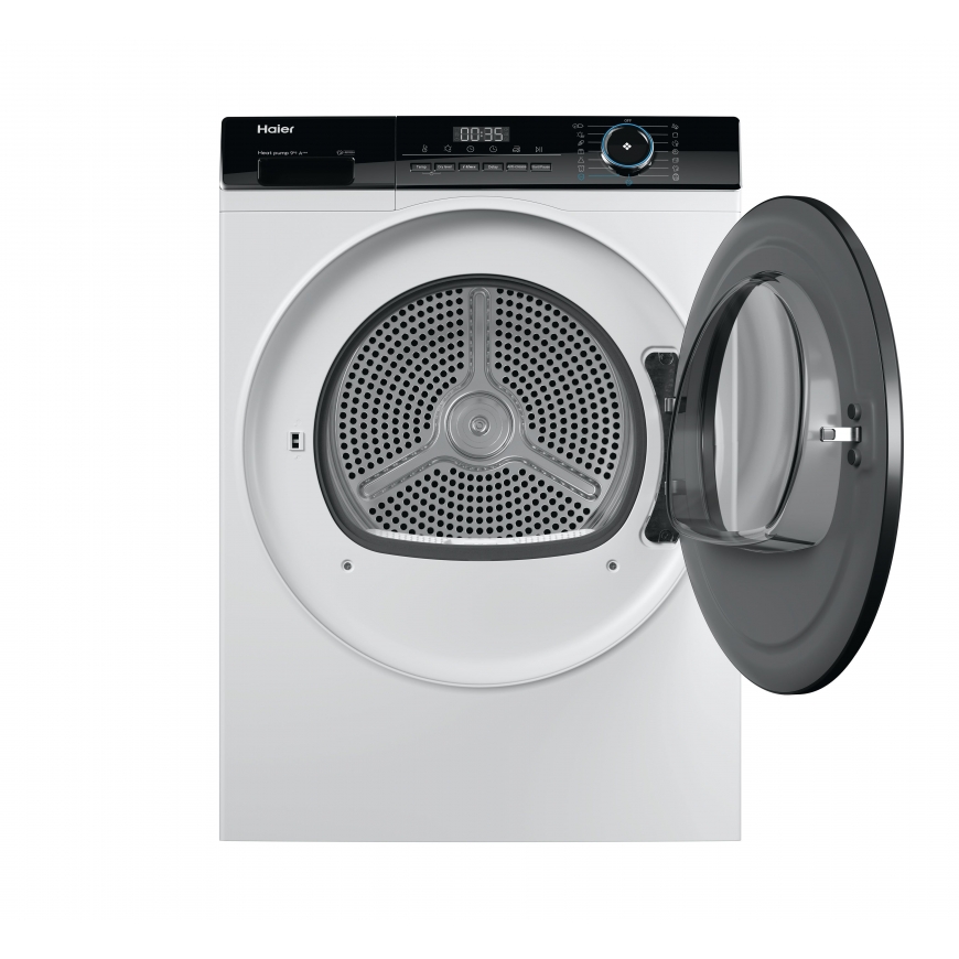 Haier I-Pro Series 3 HD90-A3939 tumble dryer Freestanding Front-load 9 kg White – 2