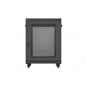 Lanberg FF01-6615-23B телекоммуникационная стойка 15U Отдельностоящая стойка Черный Lanberg FF01-6615-23B телекоммуникационная стойка 15U Отдельностоящая стойка Черный