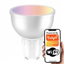 Светодиодная лампа GU10 RGB+CCT WiFi TUYA