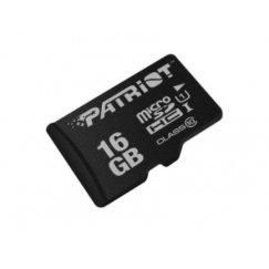 Patriot Memory PSF16GMDC10 atminties kortelė 16 GB MicroSDHC UHS-I Klasės 10