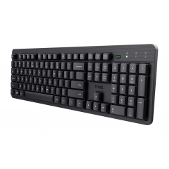 Trust Ody II tastatūra Birojs RF Bezvadu QWERTZ Vācu Melns