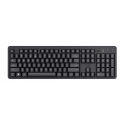 Trust Ody II keyboard Office RF Wireless QWERTZ German Black