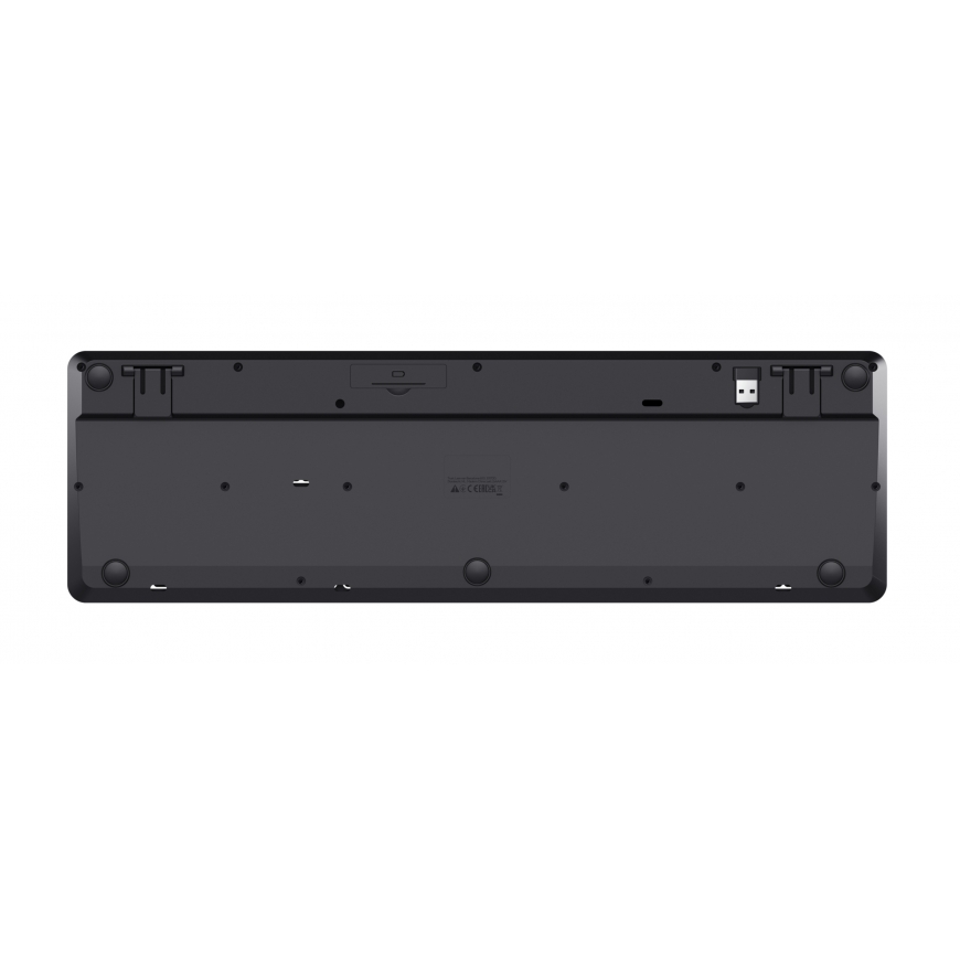 Trust Ody II keyboard Office RF Wireless QWERTZ German Black – 5